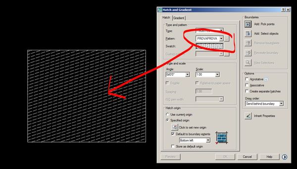 Solved: Custom hatch scale problem - Autodesk Community - AutoCAD LT