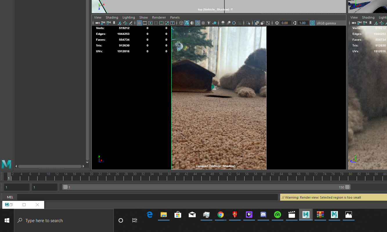 Arnold render viewport squishes image - Autodesk Community