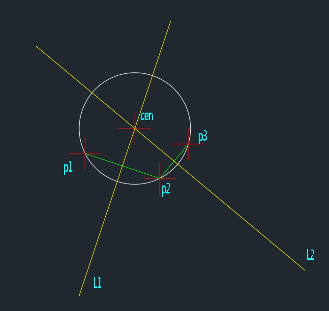 Solved: Circle by point and two tangents - Page 2 - Autodesk Community