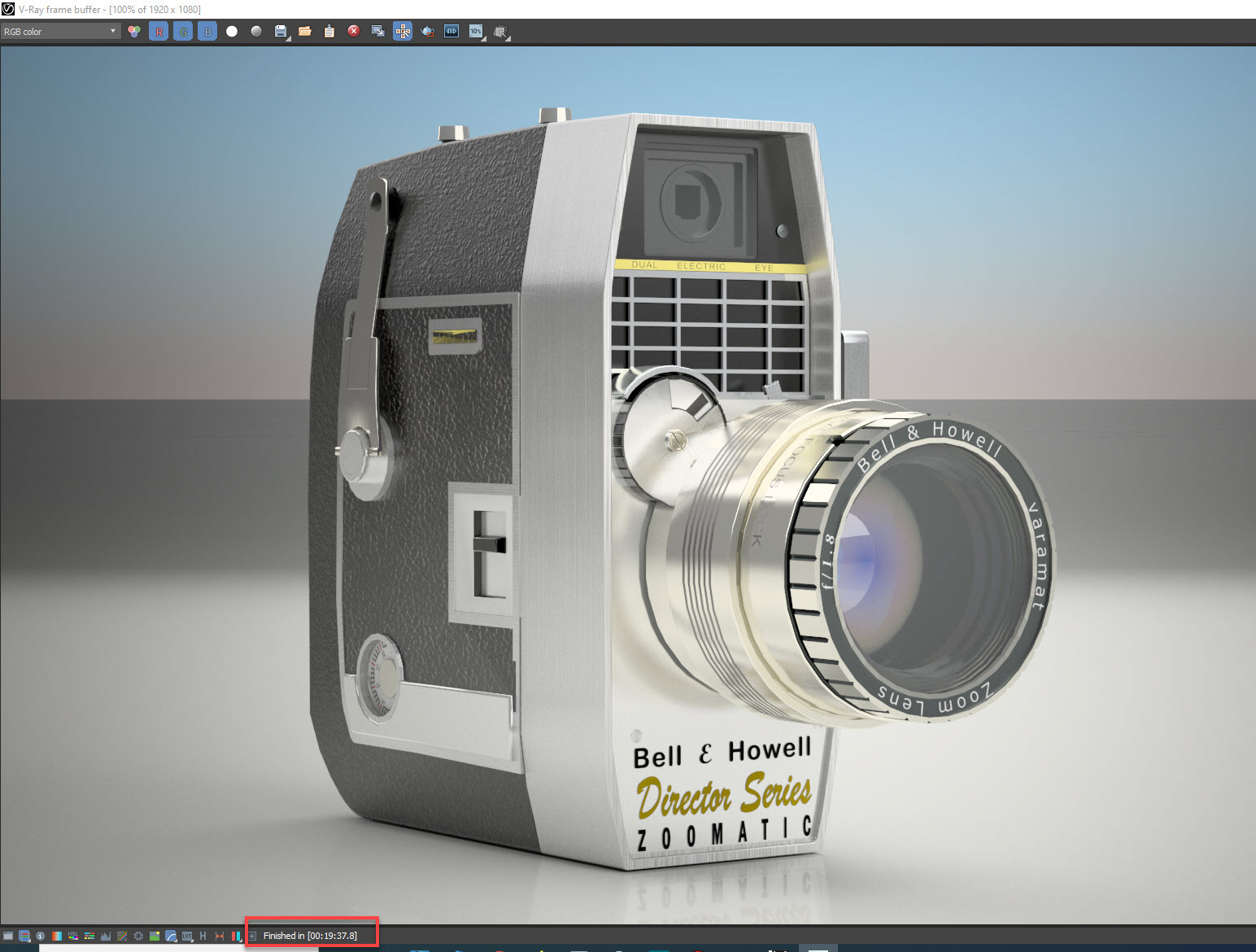 Solved: The Camera Around the Camera - Autodesk Community