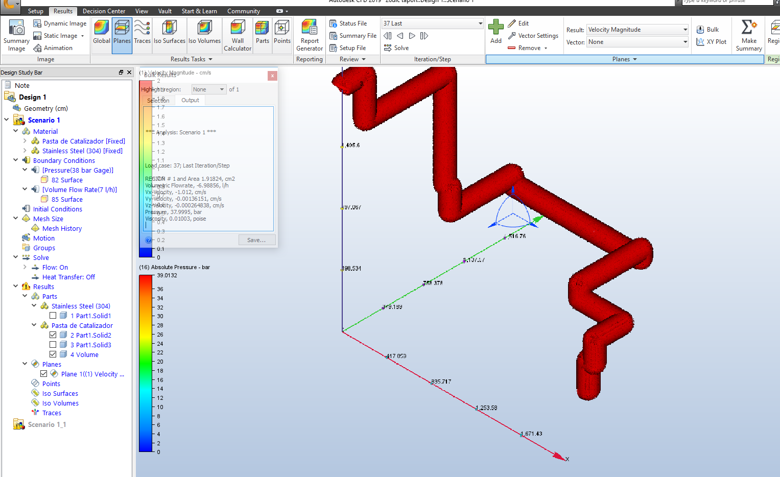 Solved: Pipe looking for low speed and pressure zones - Autodesk Community