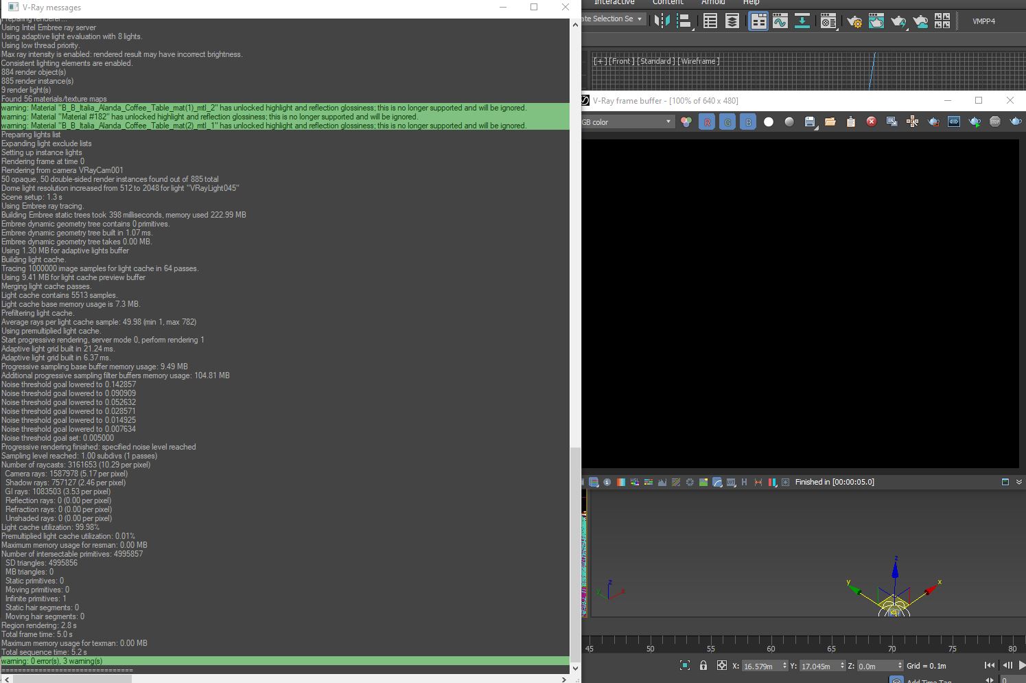 Vray render turns black - Autodesk Community