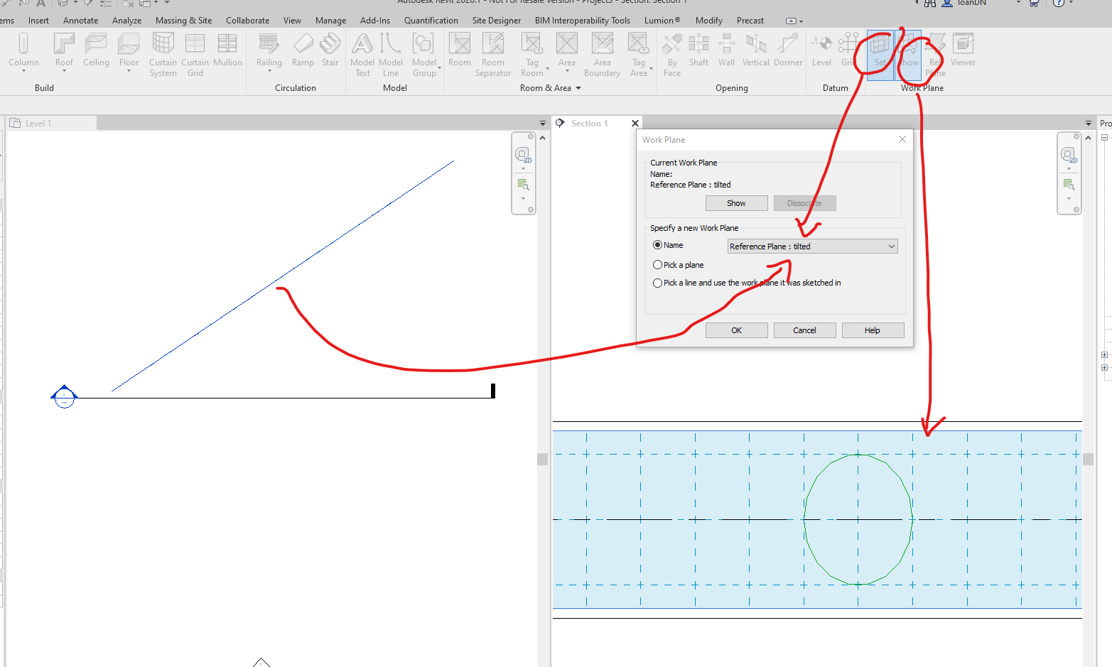 Solved: Drawing in section view - Autodesk Community