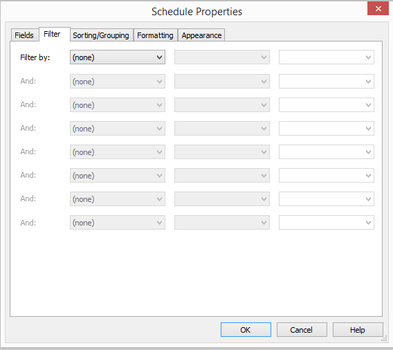 How to schedule attached revit links INSIDE revit links - Autodesk