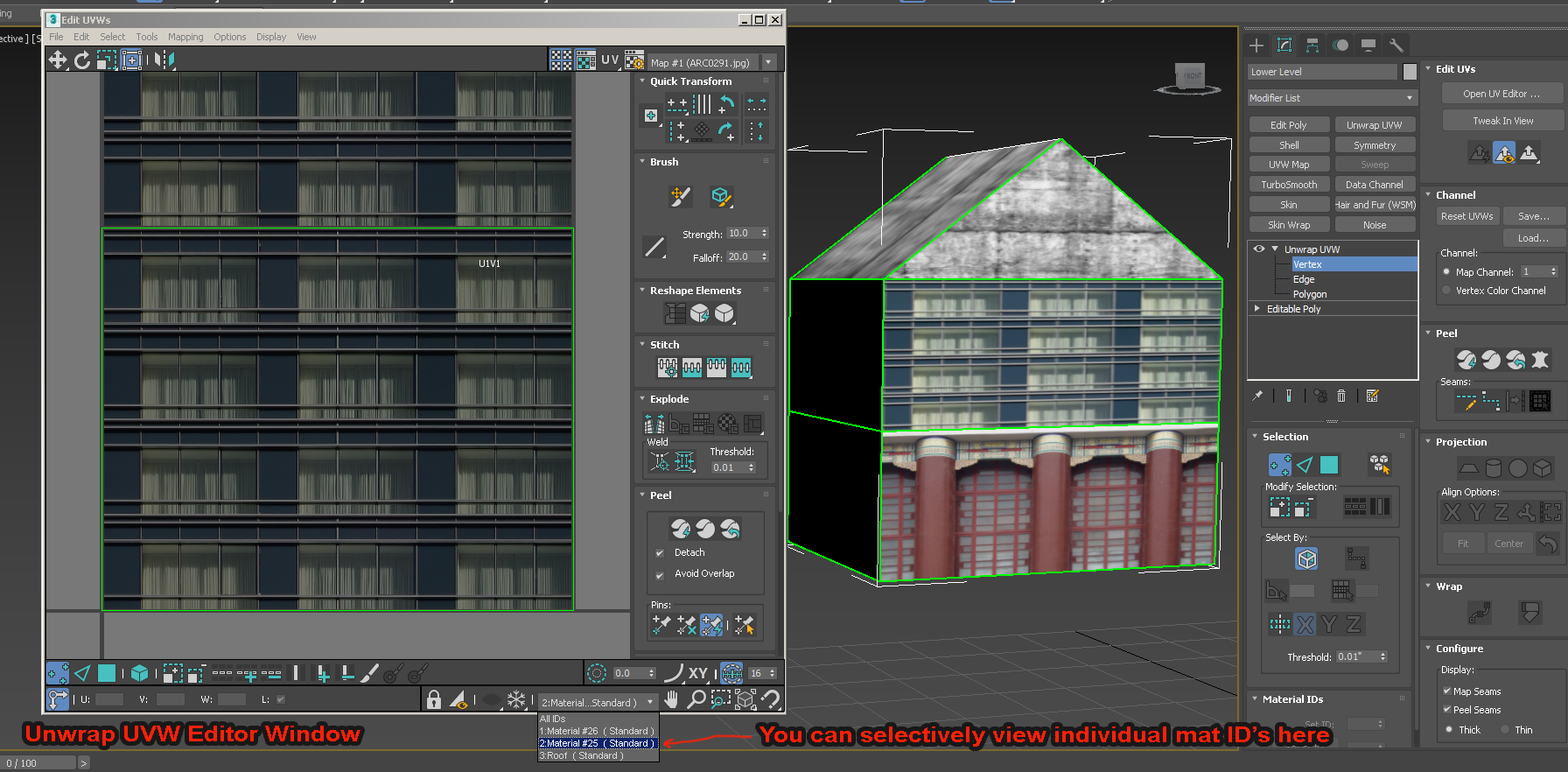 Solved: How export with multi/sub-object materials - Autodesk Community - 3ds Max