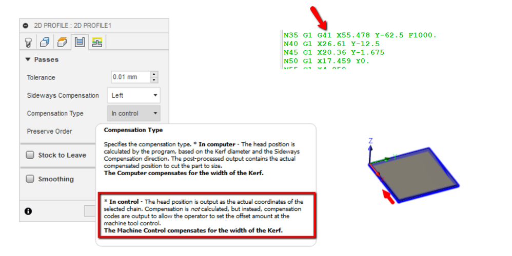 Solved: Plasma Cutter Kerf Width Has No Effect - Autodesk Community -  Fusion 360