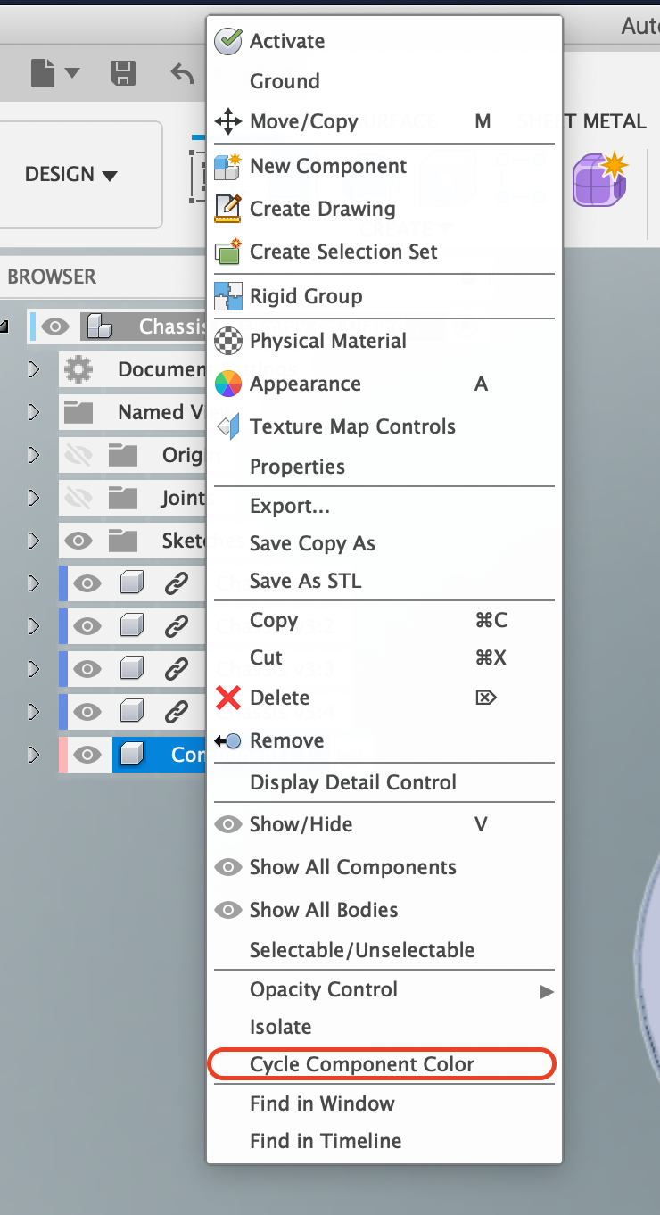 Solved: Changing Colour Cycling Colours - Autodesk Community