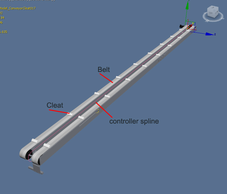 Conveyor Belt style animation Autodesk Community