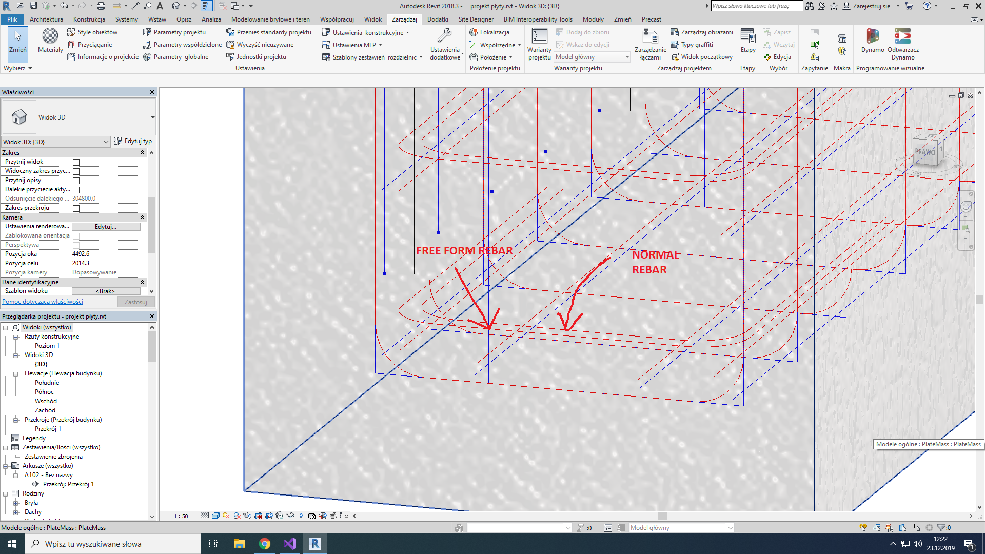 Rebar not following curve - Autodesk Community
