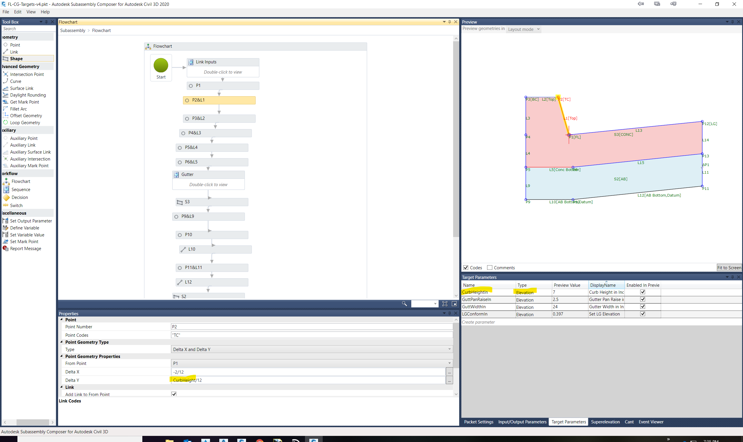 Frequency Lines at Subassembly Target Parameters - Autodesk Community