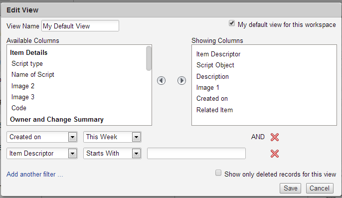 Multiple sorting view - Autodesk Community