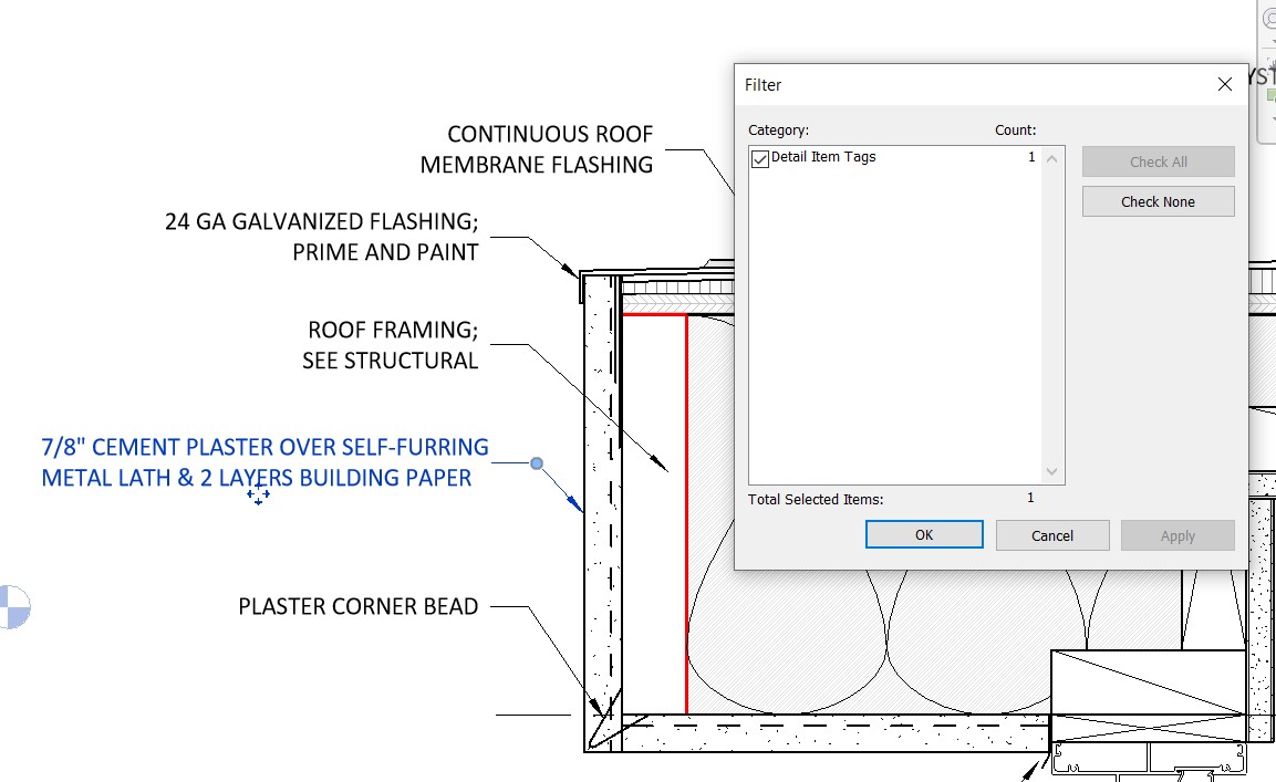 Detail Tags Tagging Wall Sections Help Autodesk Community