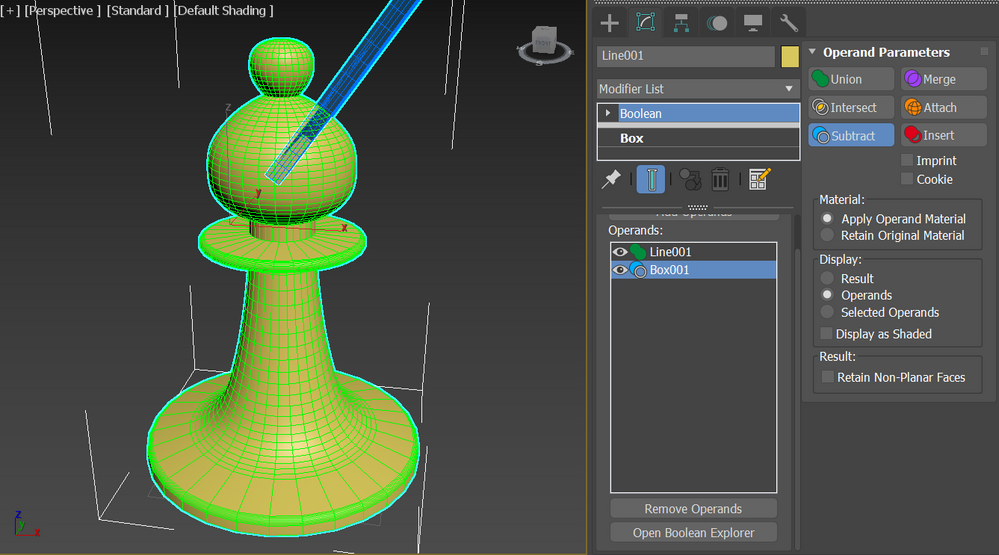 Solved: An issue with Boolean operands - Autodesk Community - 3ds Max