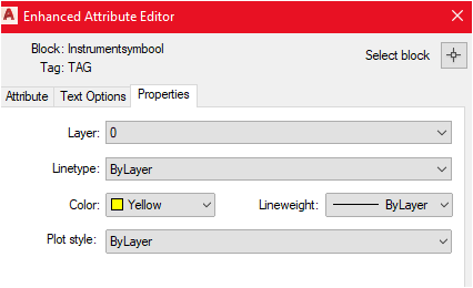 Solved: Block text gives a wrong colour - Autodesk Community