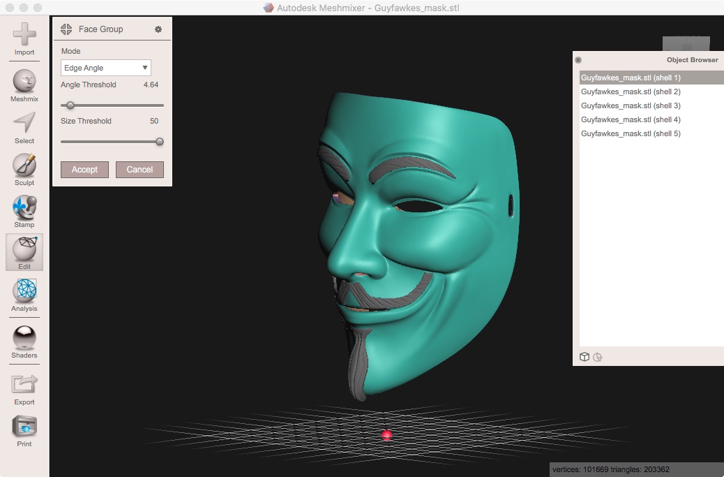 Fill an anonymous mask - Autodesk Community