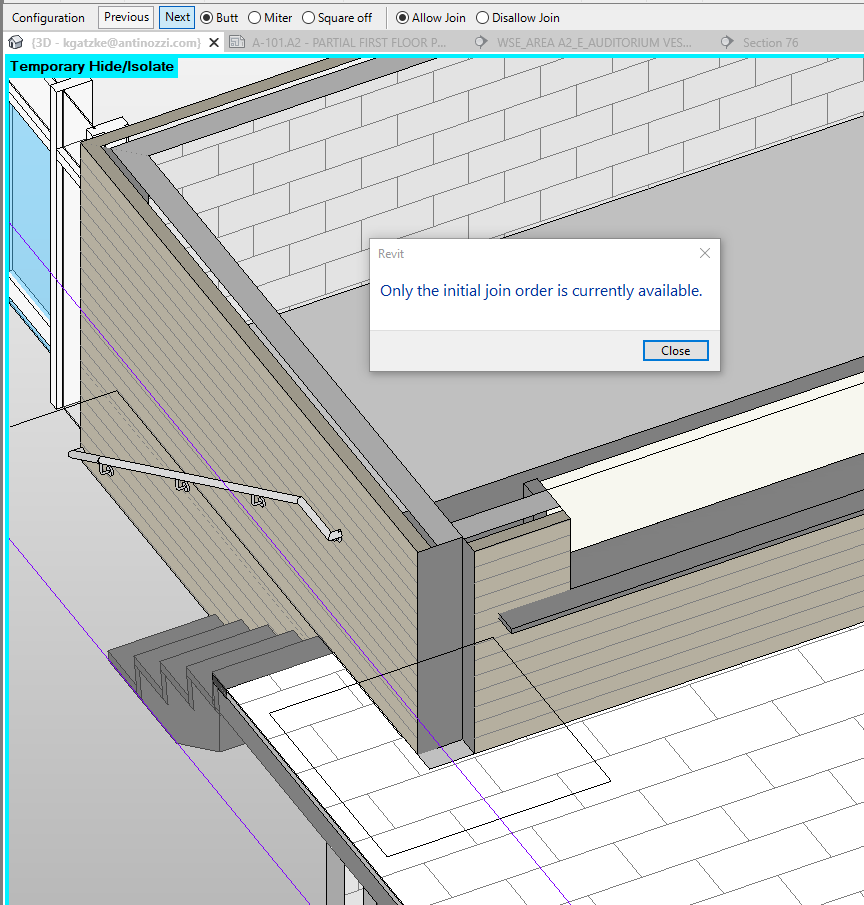 R2019 - wall join failure - Autodesk Community