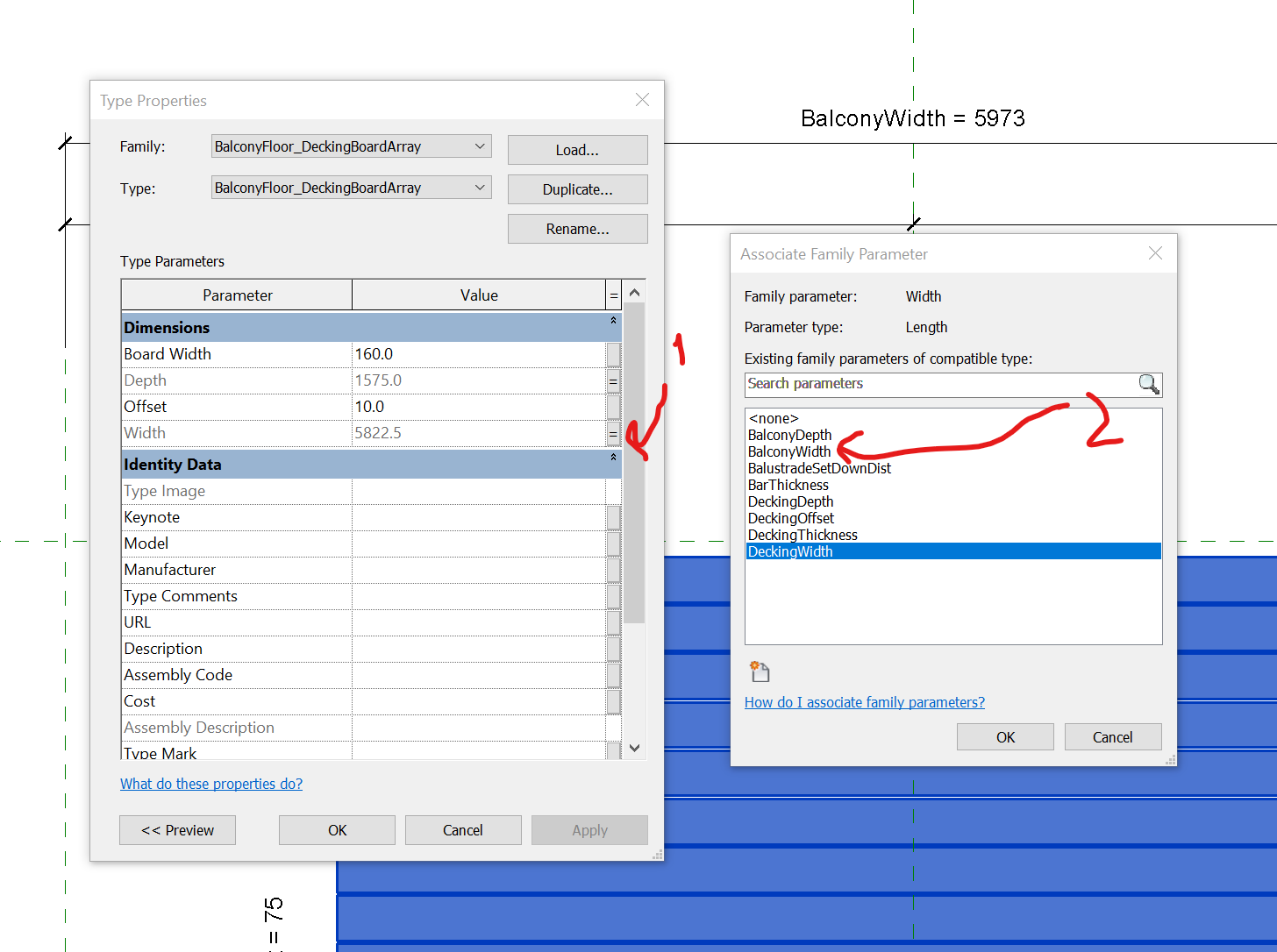 Solved: Shared Family In Array Misbehaving - Autodesk Community