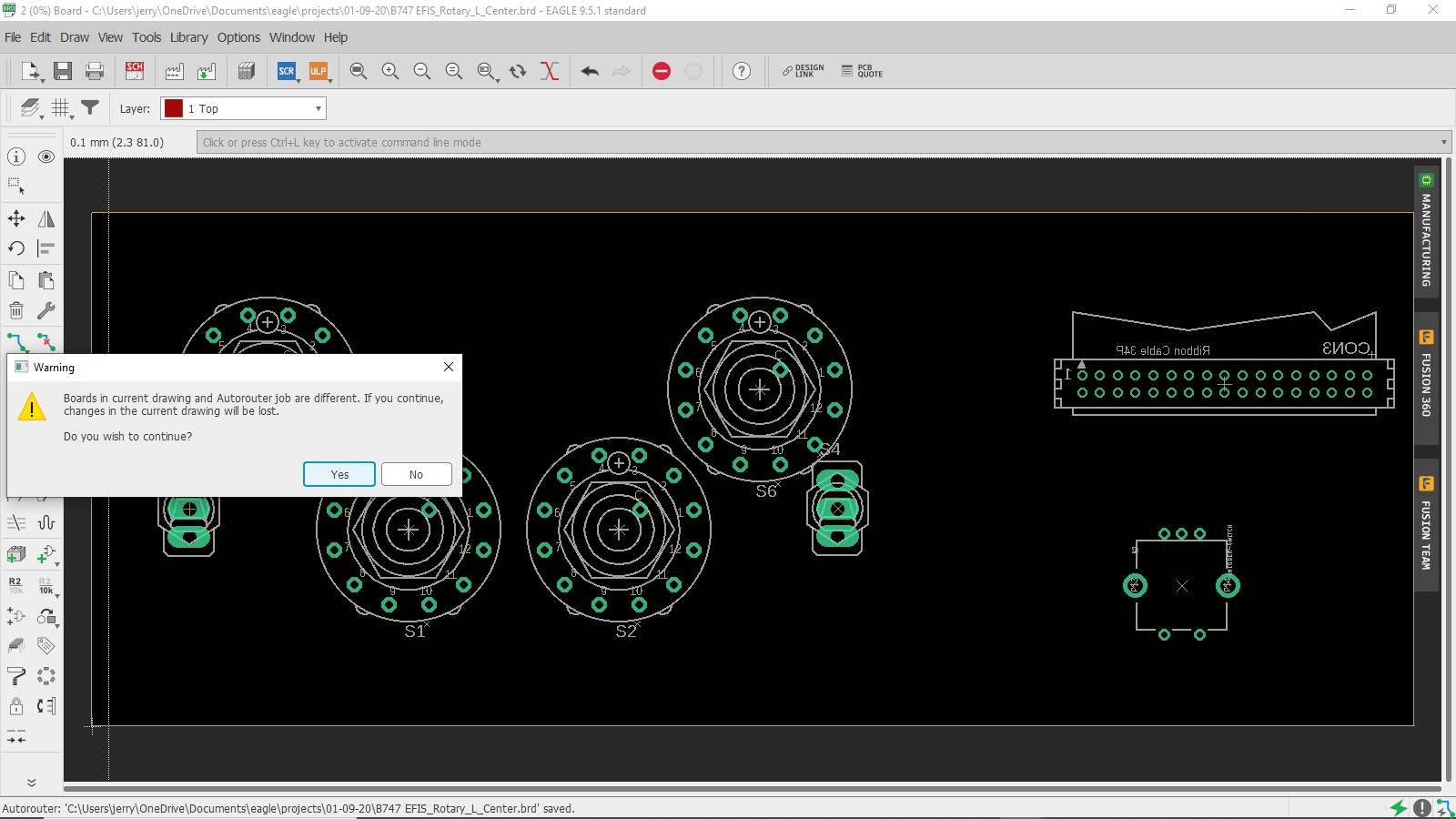 Problem with Autorouter - Autodesk Community - EAGLE