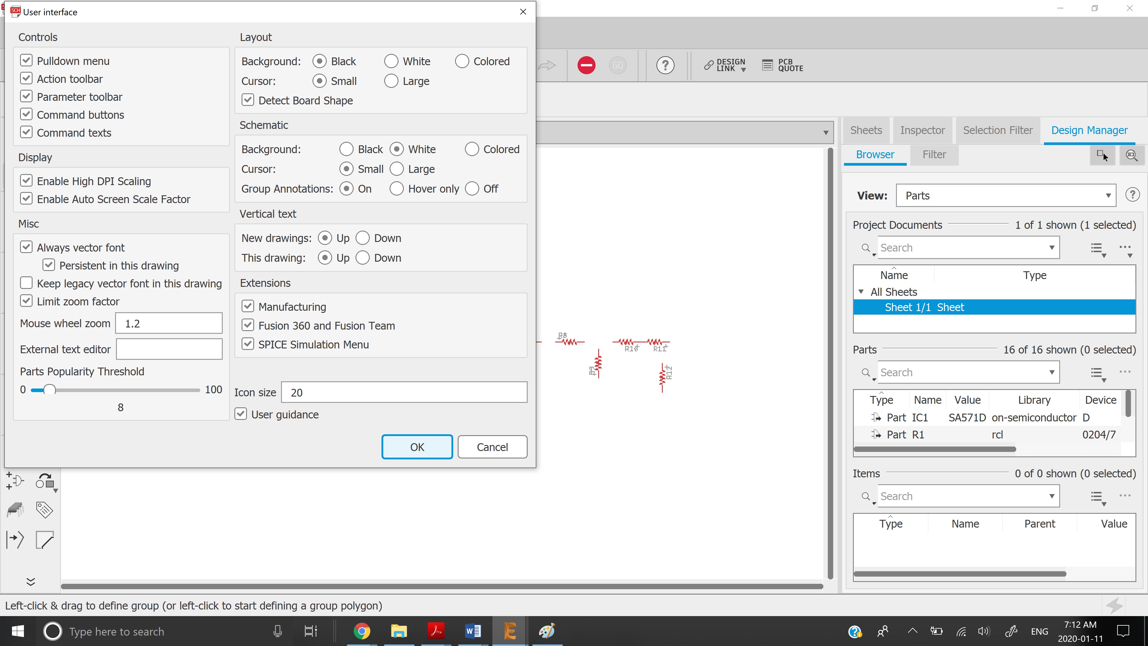 Solved: Blurry text labels/Display settings - Autodesk Community
