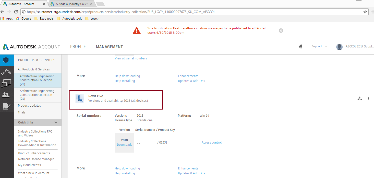 Solved Your Autodesk ID is not authorized to use the Revit live
