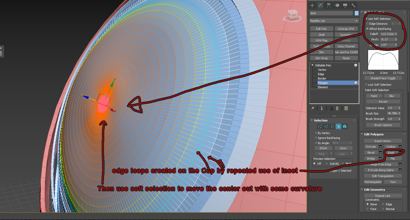 How to cap holes in bent circles - Autodesk Community - 3ds Max