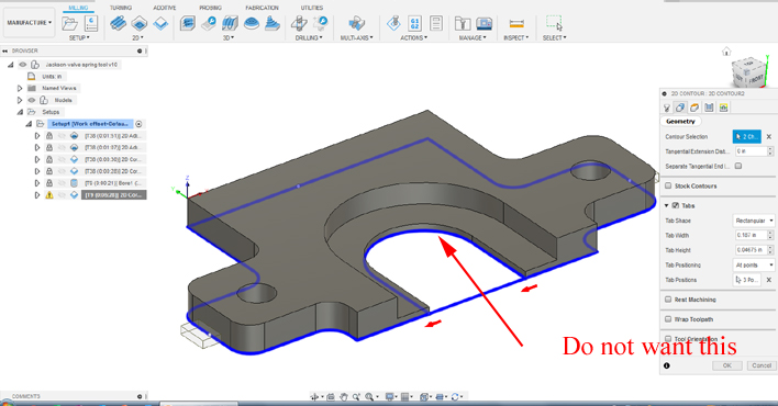 Solved: Need Help with Contour path selection - Autodesk Community