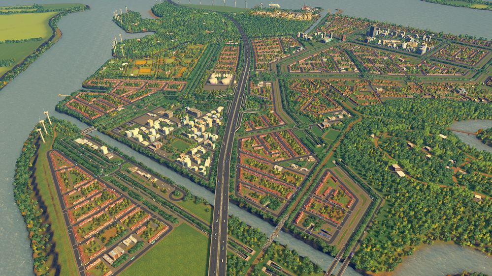 Features From The Game City Skylines Autodesk Community