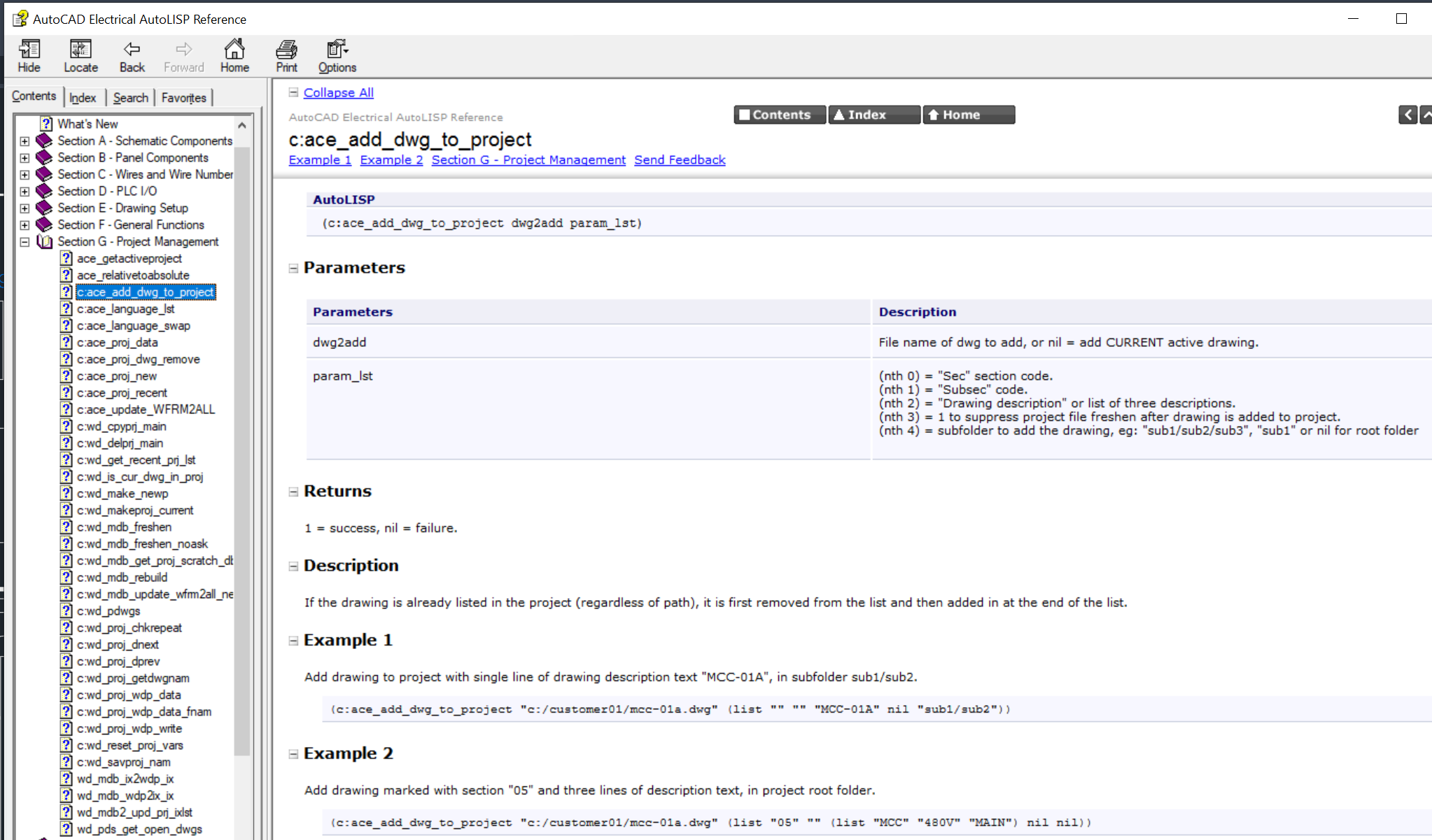API or Lispfile to add the active drawing to the active Project ...