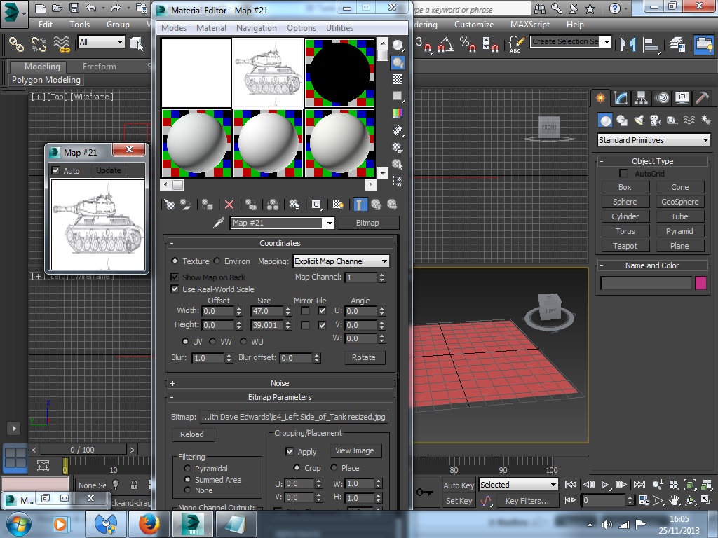 3ds Max 2012 - Material Editor - Autodesk Community - 3ds Max