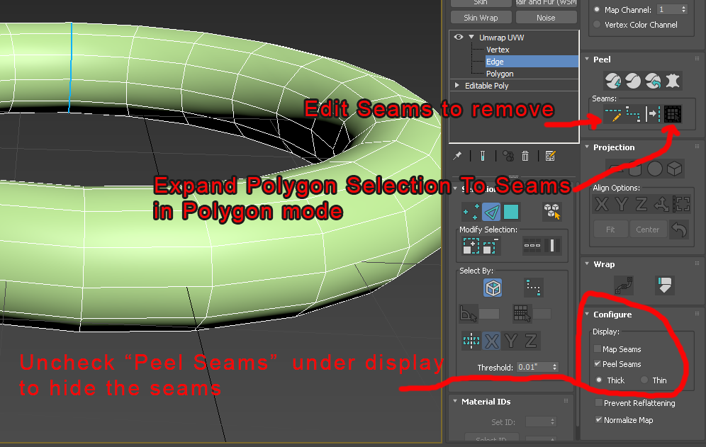 Solved: UV Unwrapping - Blue Seams - Autodesk Community - 3ds Max
