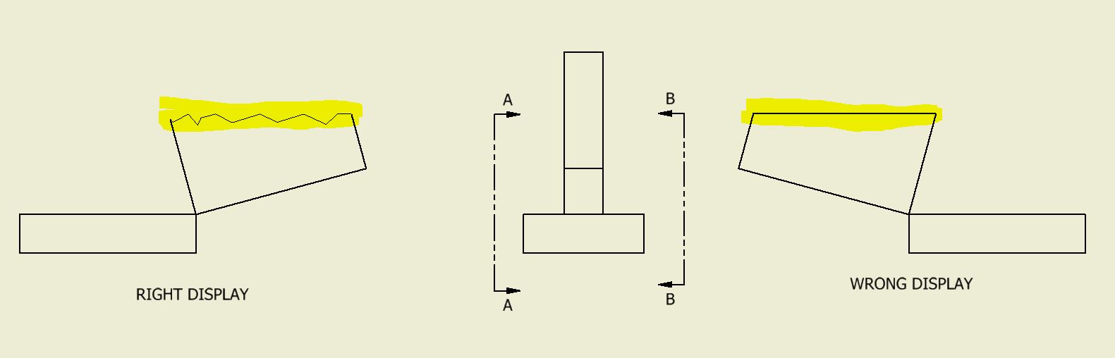 Partial Section View cutting through parts - Autodesk Community