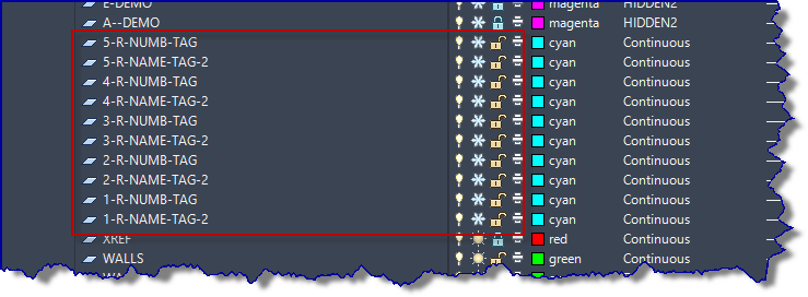 Solved: Enhanced Attribute Editor annotative scale - AutoCAD