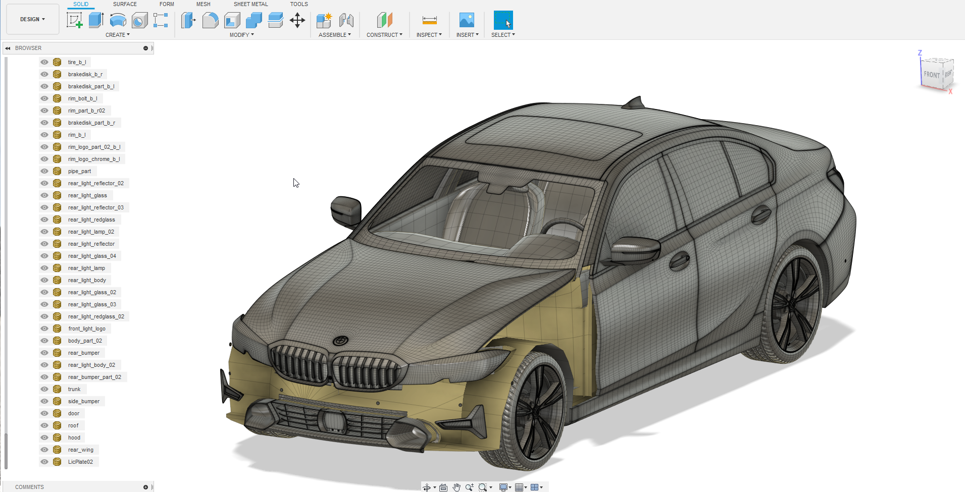 How can I make mesh objects to solid body for 3D-Printing - Autodesk  Community - Fusion 360