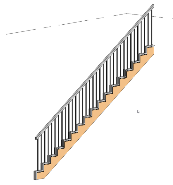 Solved: Railing to Follow Step of Stairs - Autodesk Community