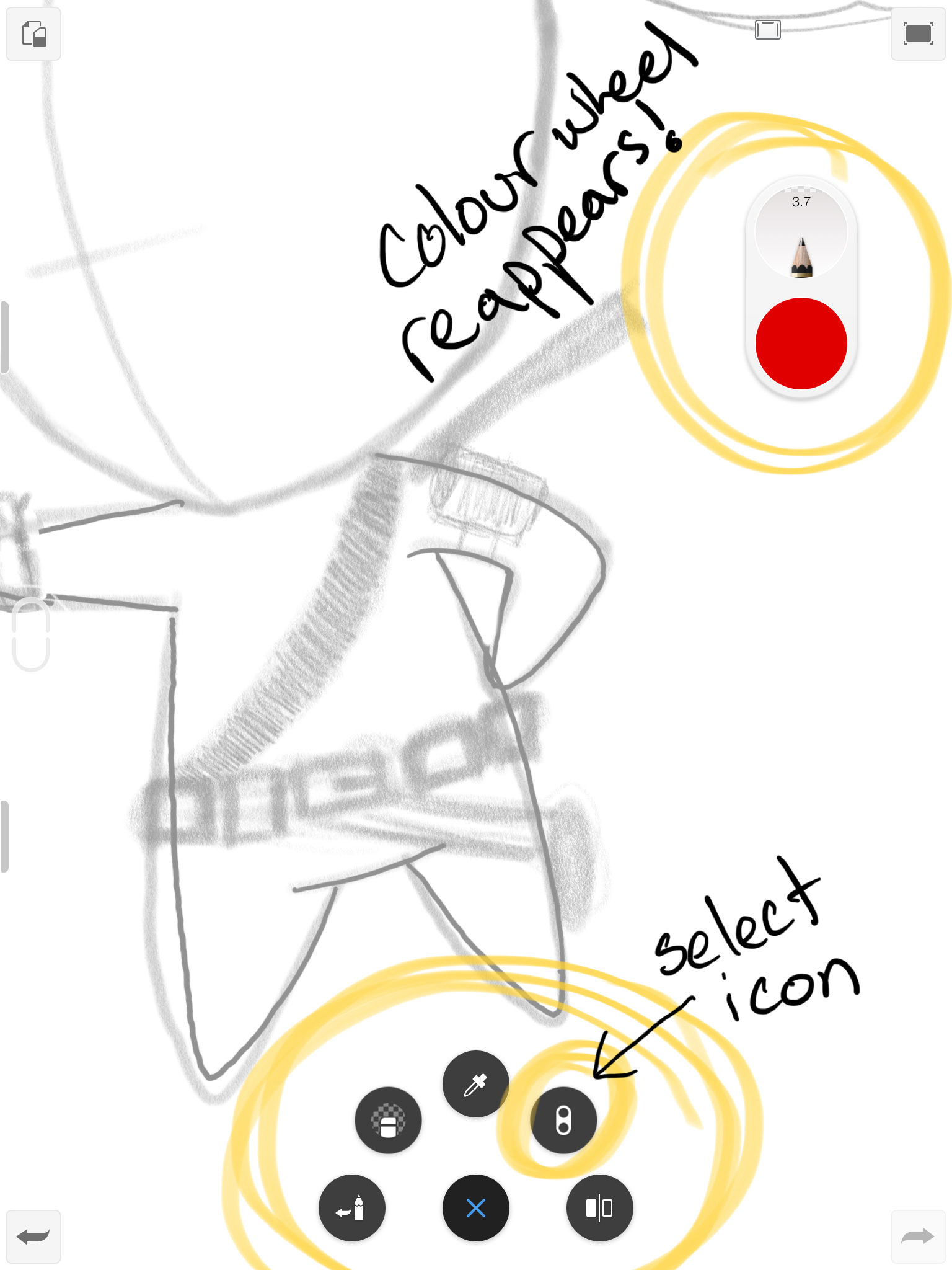 Solved: Color puck has disappeared - Autodesk Community - Community Archive  - Read Only