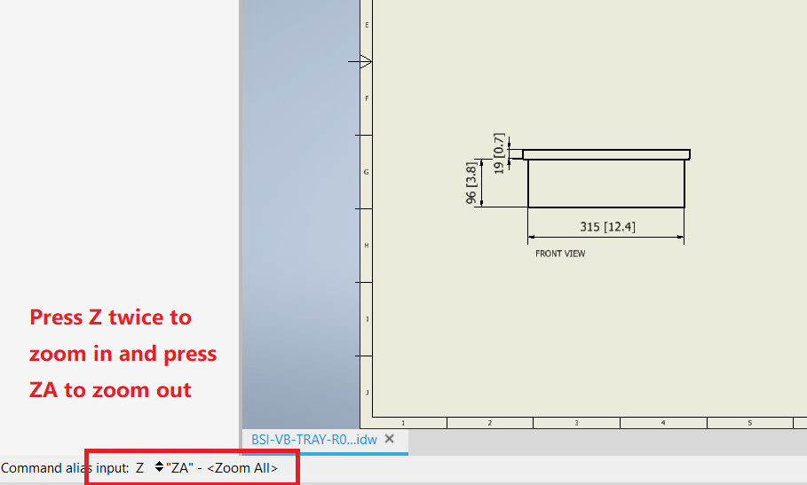 Zoom to fit Autodesk Community