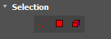 3ds Max projection Modifier  selection icons.png