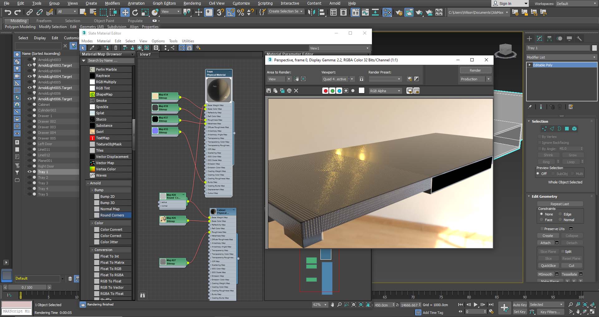Solved 3DS MAX and Arnold Round Corners Autodesk Community