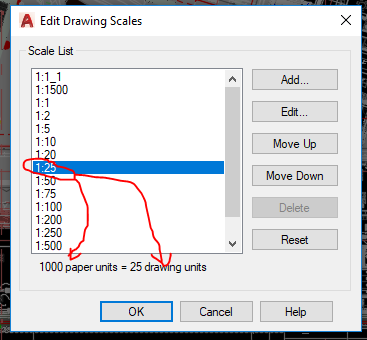 Gelöst: AutoCAD - Maßstab in Layout rechnen - Autodesk Community -  International Forums