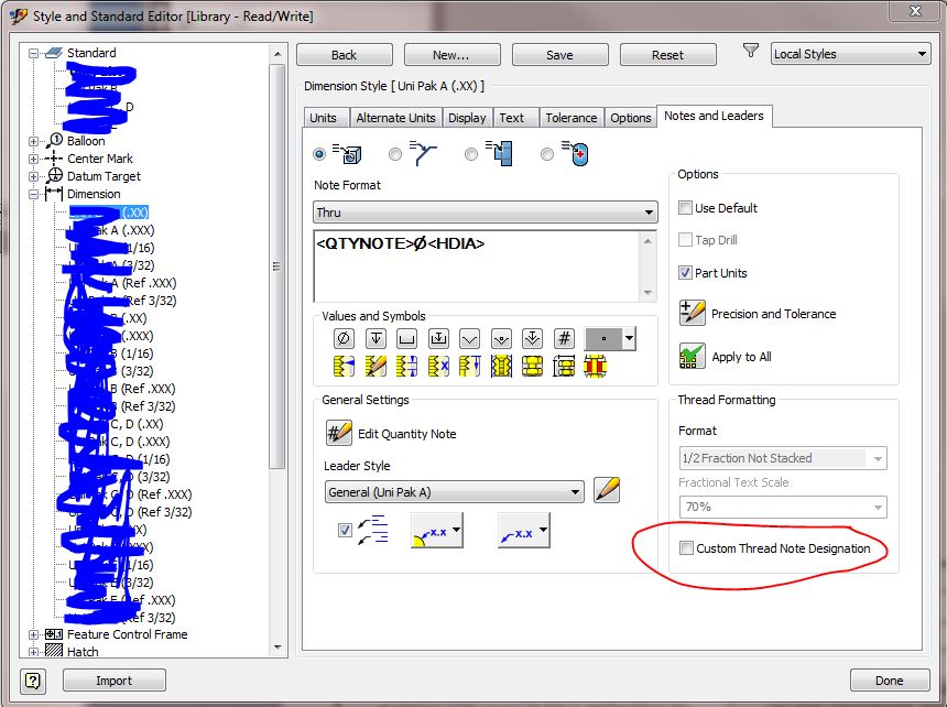 Help with screw thread designation (Inventor 2014) - Autodesk Community