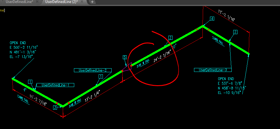 Get slope symbol on Isometric when reducer is present - Autodesk Community  - AutoCAD Plant 3D