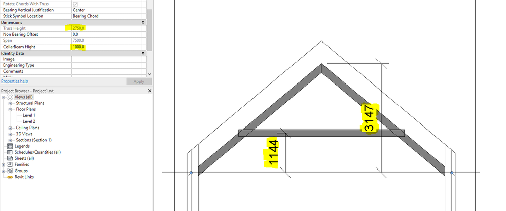 Attached 1 - values do not match