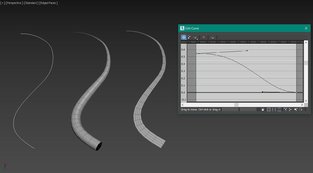 Splines] Scale, Rotate, Twist along Shape within Sweep Modifier - Autodesk  Community