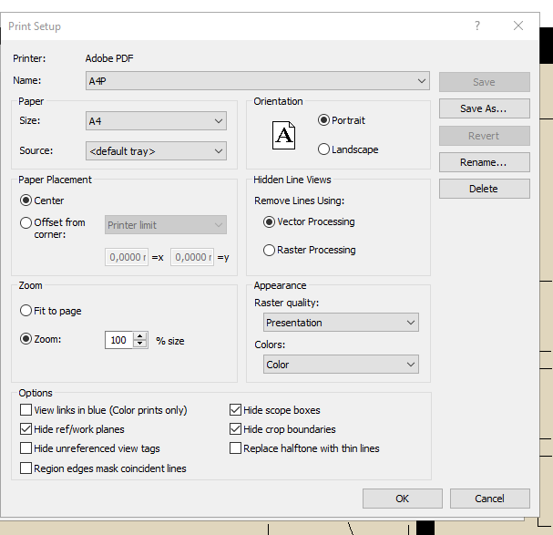 PDF printing issues - why is Revit not printing what I see on screen? -  Autodesk Community - Revit Products