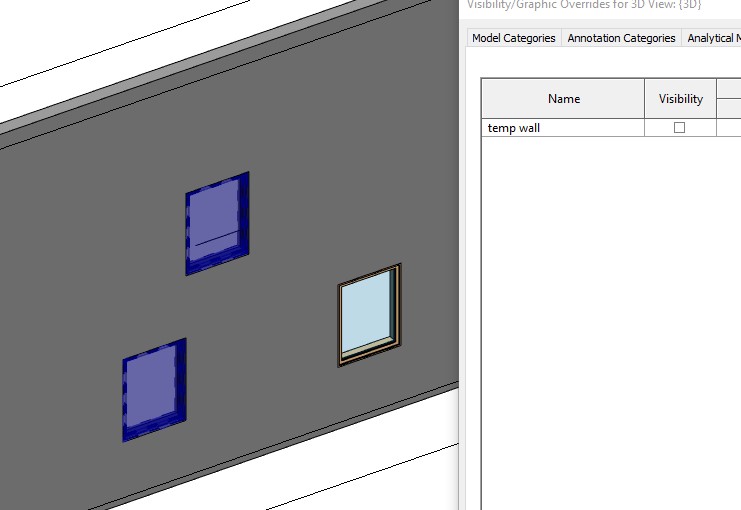 Infill visibility settings? - Autodesk Community