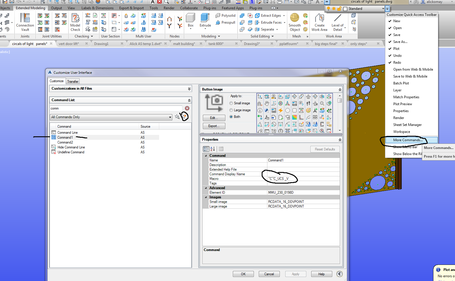 Solved: Dont know the name of command - Autodesk Community