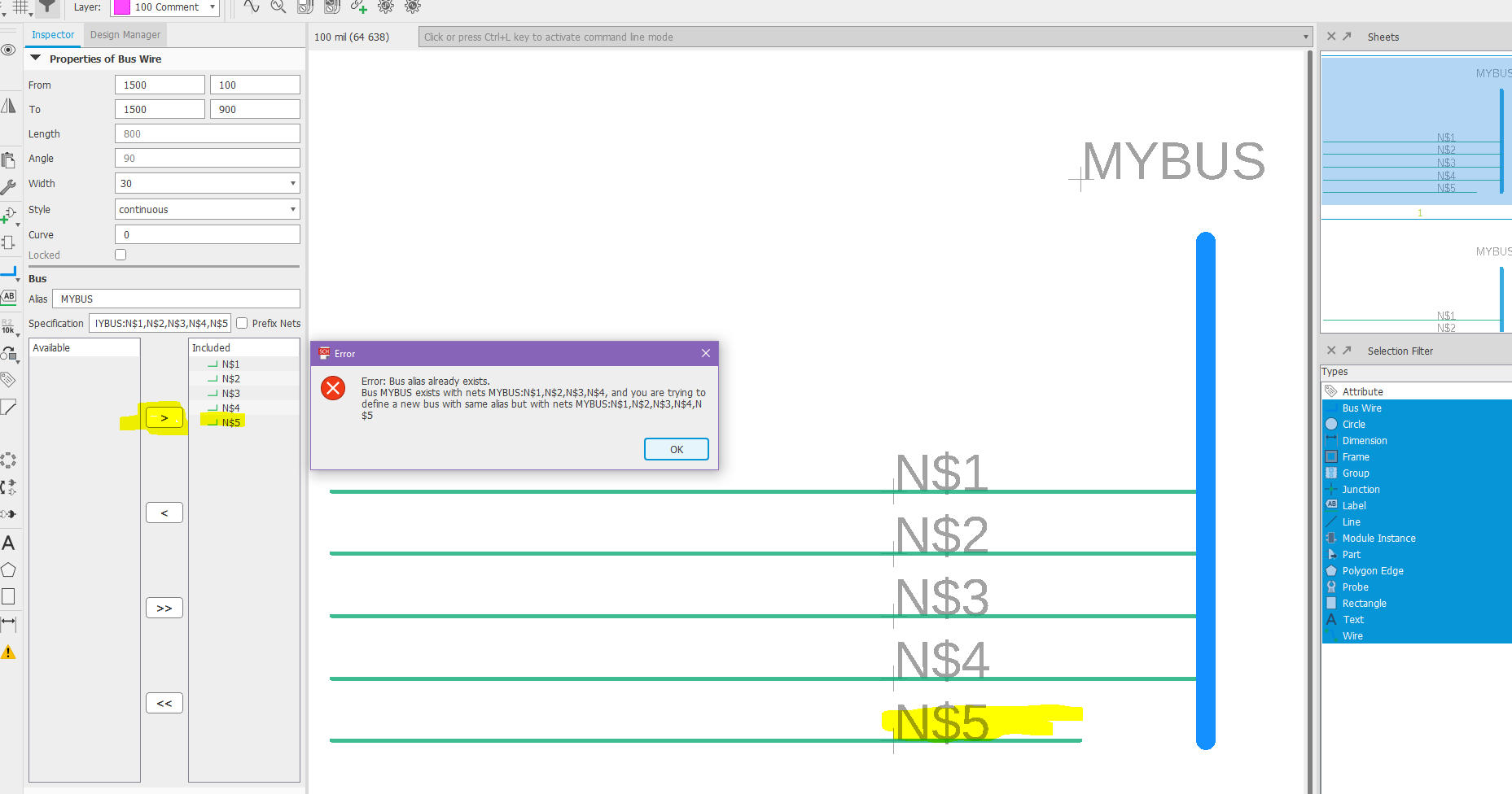 bug report bus feature unusable - Autodesk Community