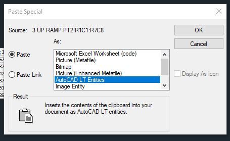 Solved: Importing Excel spreadsheet with gridlines - Autodesk Community -  AutoCAD LT