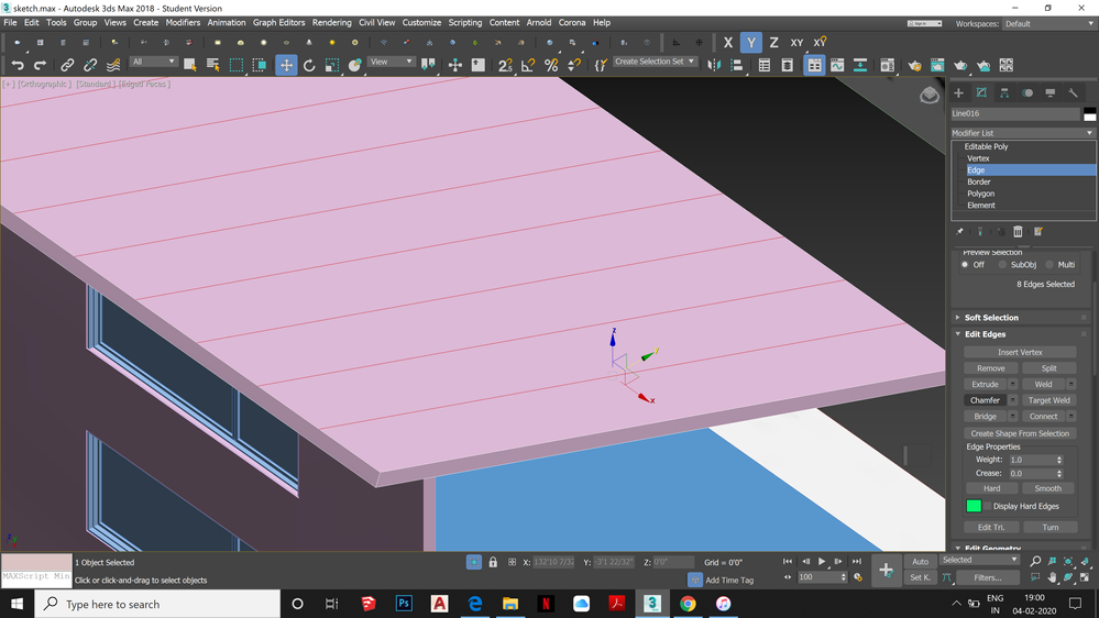 Problem with Chamfer - Autodesk Community - 3ds Max