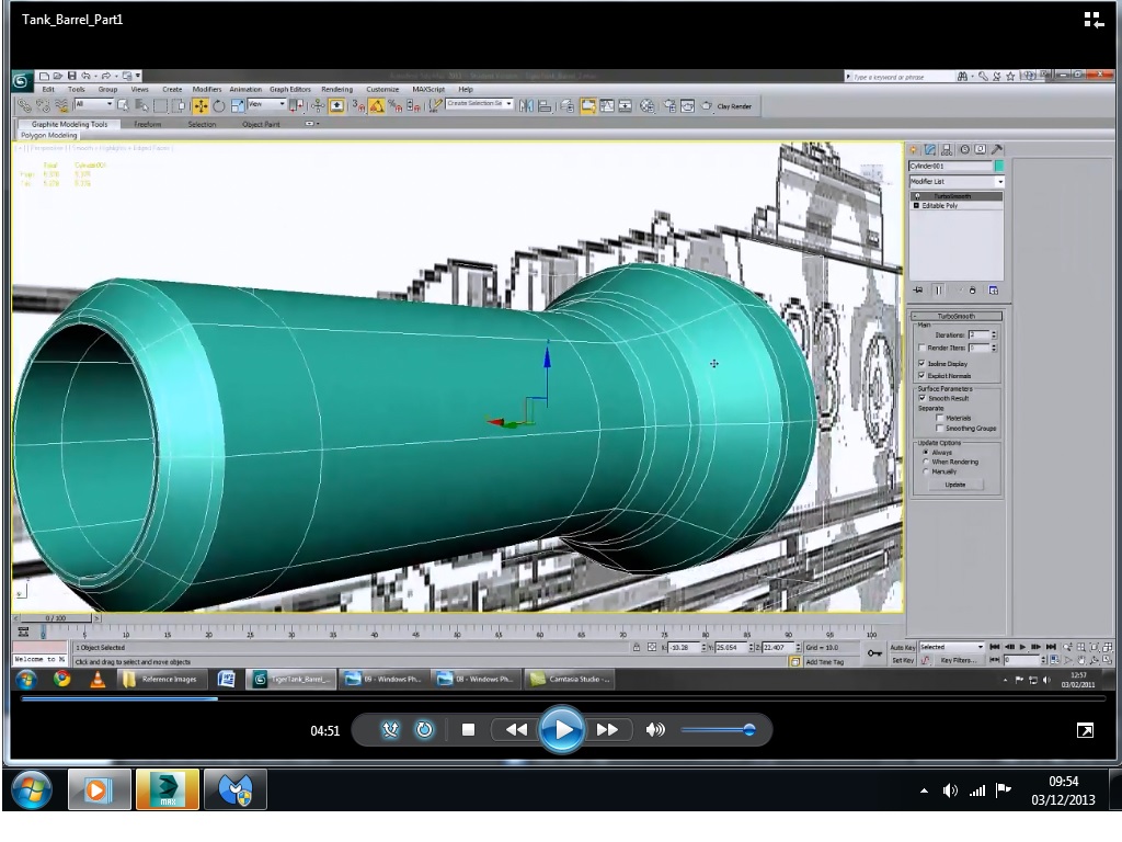 Как активировать 3ds max 2012